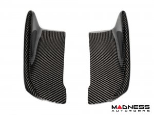 Alfa Romeo Giulia Side Skirt Flaps - Carbon Fiber - Stile Italia Alfa Romeo Giulia Side Skirt Flaps - Carbon Fiber - Stile Italia